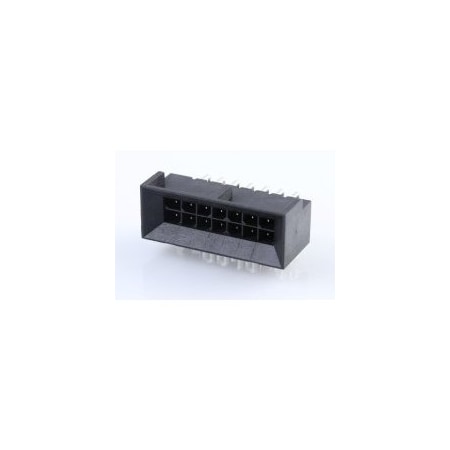 Molex MicroFit BMI RA DR Hdr Pegs 15Au 14Ckt 44428-1402